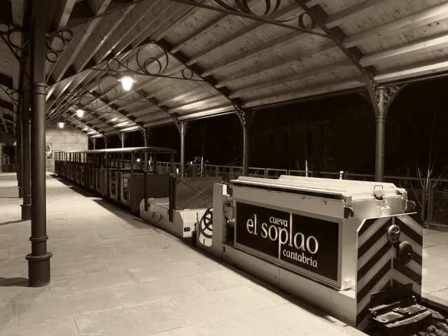 Tren minero